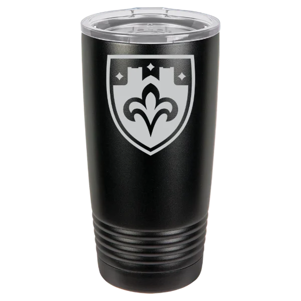 The College of St. Scholastica Polar Camel 20 oz. Ringneck Tumbler with Standard Lid