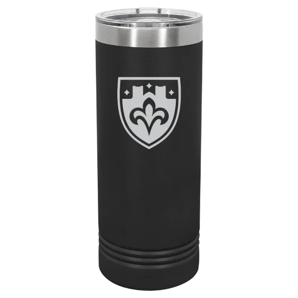 The College of St. Scholastica Polar Camel 22 oz. Skinny Tumbler with Slider Lid
