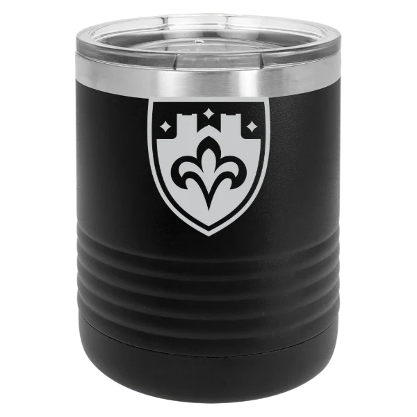 The College of St. Scholastica Polar Camel 10 oz. Tumbler with Standard Lid