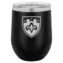 The College of St. Scholastica Polar Camel 12 oz. Stemless Wine Tumbler