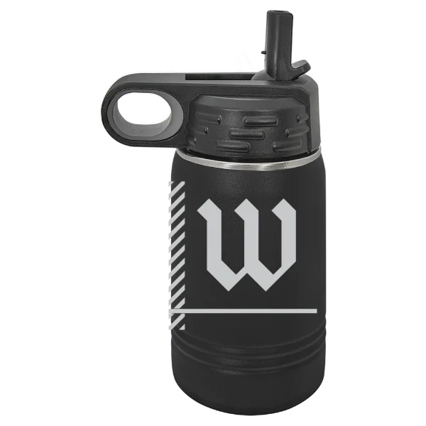 The College of Wooster Polar Camel 12 oz. Water Bottle