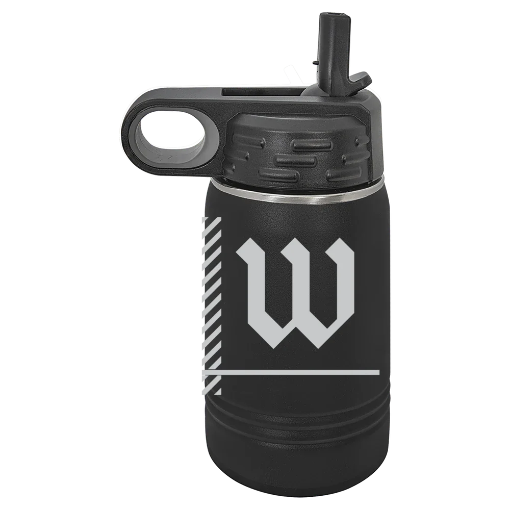 The College of Wooster Polar Camel 12 oz. Water Bottle