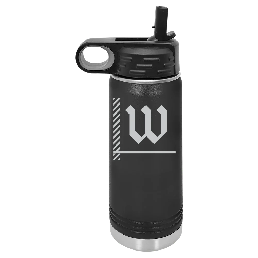 The College of Wooster Polar Camel 20 oz. Water Bottle