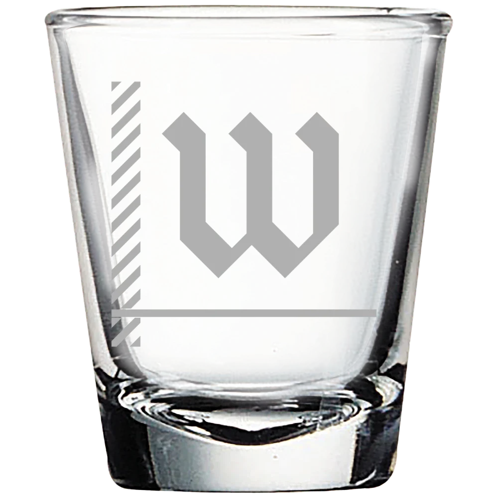 The College of Wooster Polar Camel 1.7 oz. Shot Glass
