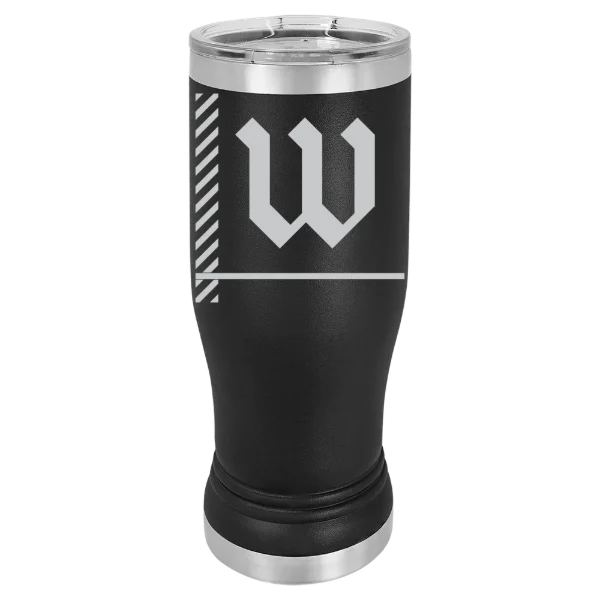 The College of Wooster Polar Camel 14 oz. Pilsner Tumbler