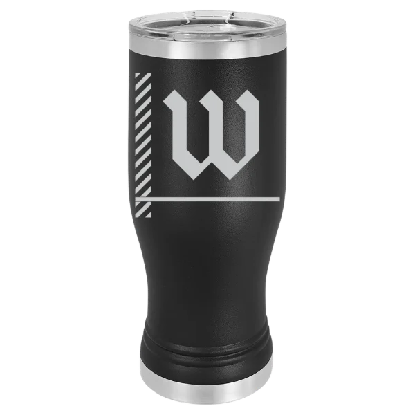 The College of Wooster Polar Camel 20 oz. Pilsner Tumbler