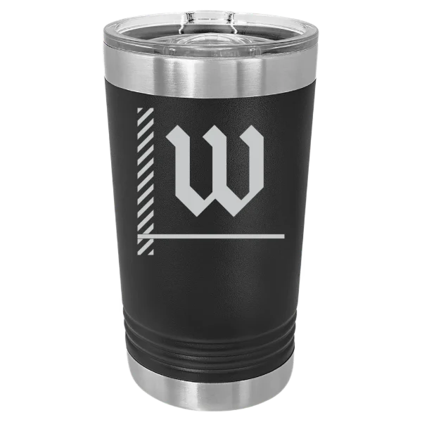 The College of Wooster Polar Camel 16 oz. Pint Tumbler