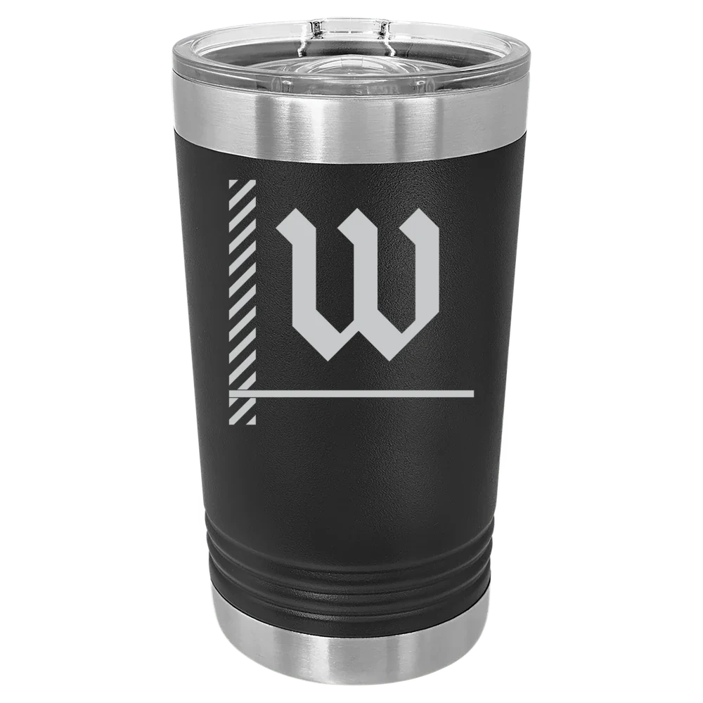 The College of Wooster Polar Camel 16 oz. Pint Tumbler