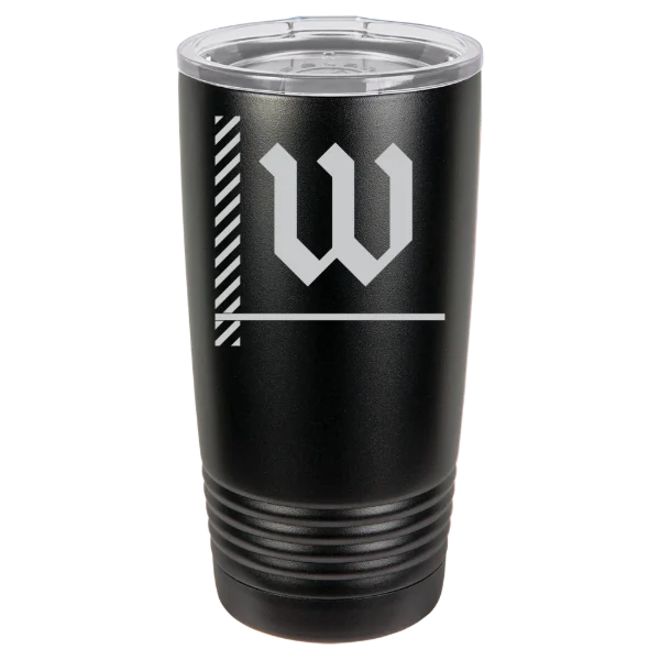 The College of Wooster Polar Camel 20 oz. Ringneck Tumbler with Standard Lid