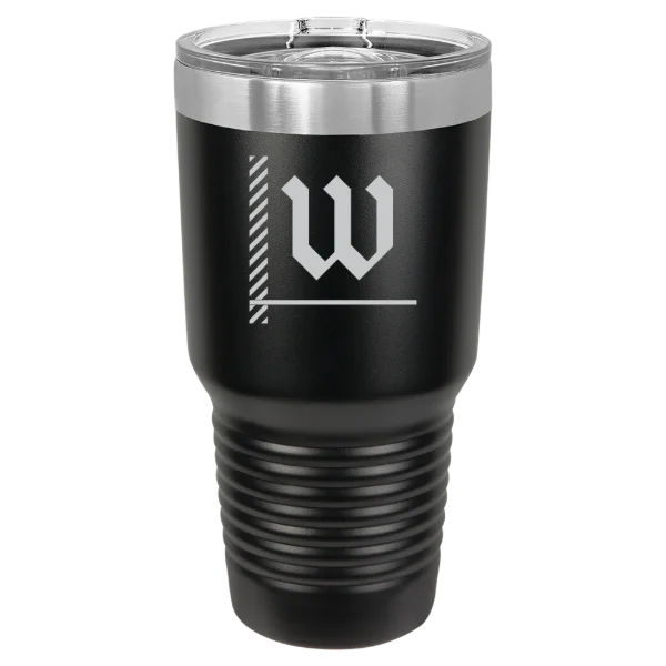 The College of Wooster Polar Camel 30 oz. Ringneck Tumbler with Slider Lid