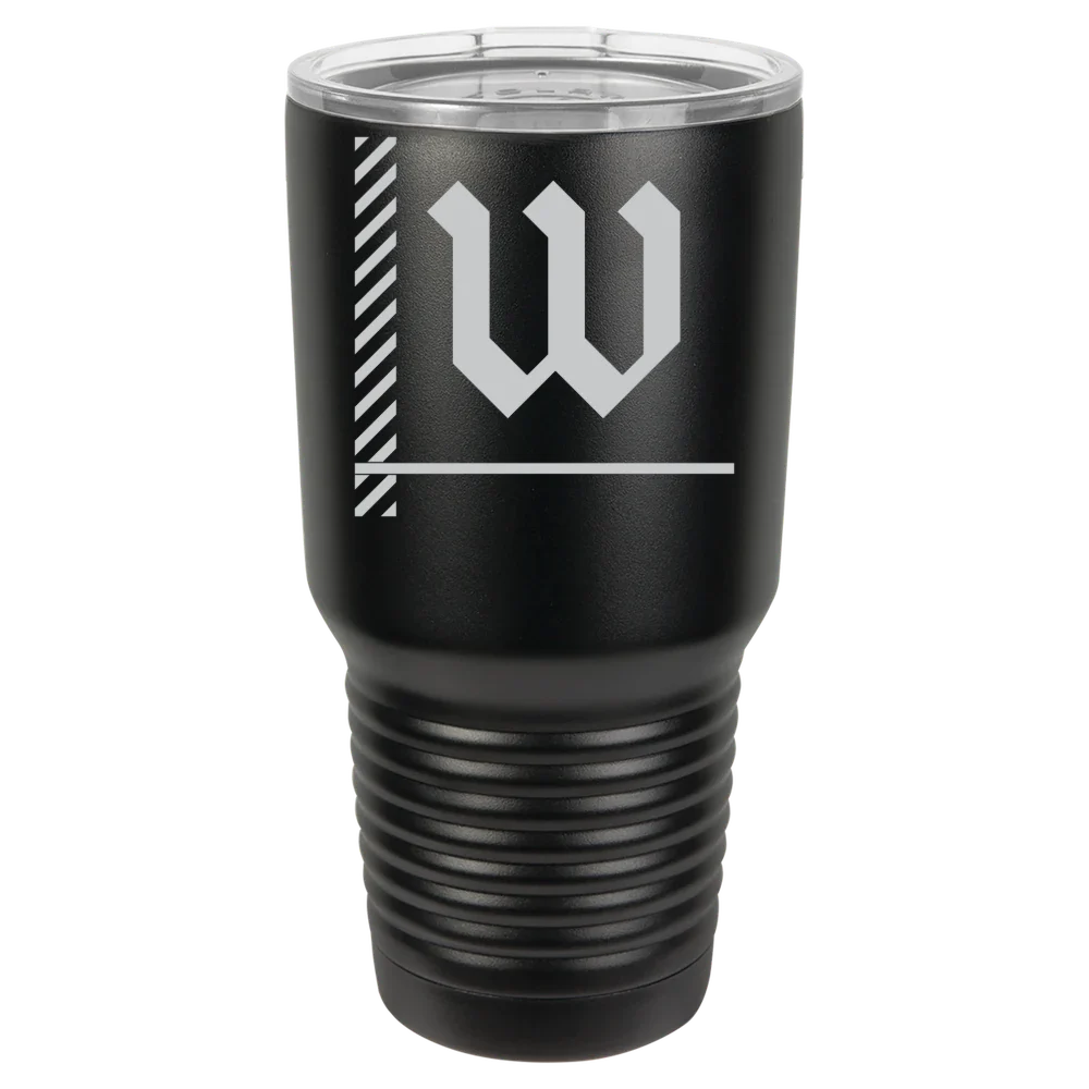 The College of Wooster Polar Camel 30 oz. Ringneck Tumbler with Standard Lid