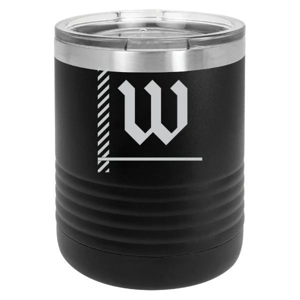 The College of Wooster Polar Camel 10 oz. Tumbler with Standard Lid