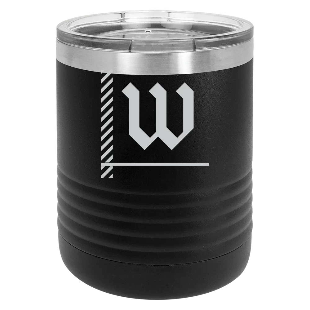 The College of Wooster Polar Camel 10 oz. Tumbler with Standard Lid