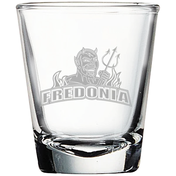 The State University of New York at Fredonia Polar Camel 1.7 oz. Shot Glass