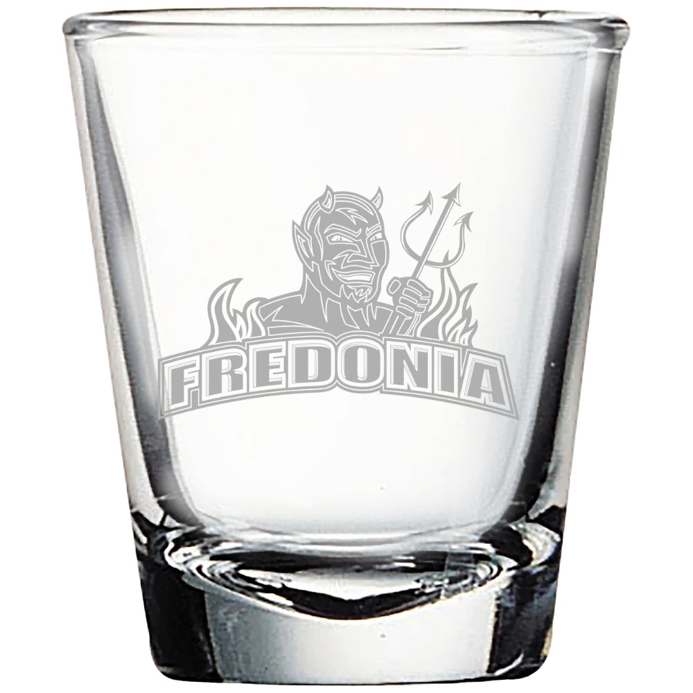 The State University of New York at Fredonia Polar Camel 1.7 oz. Shot Glass