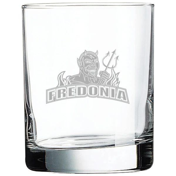 The State University of New York at Fredonia Polar Camel 10 1/2 oz. On The Rocks Glass