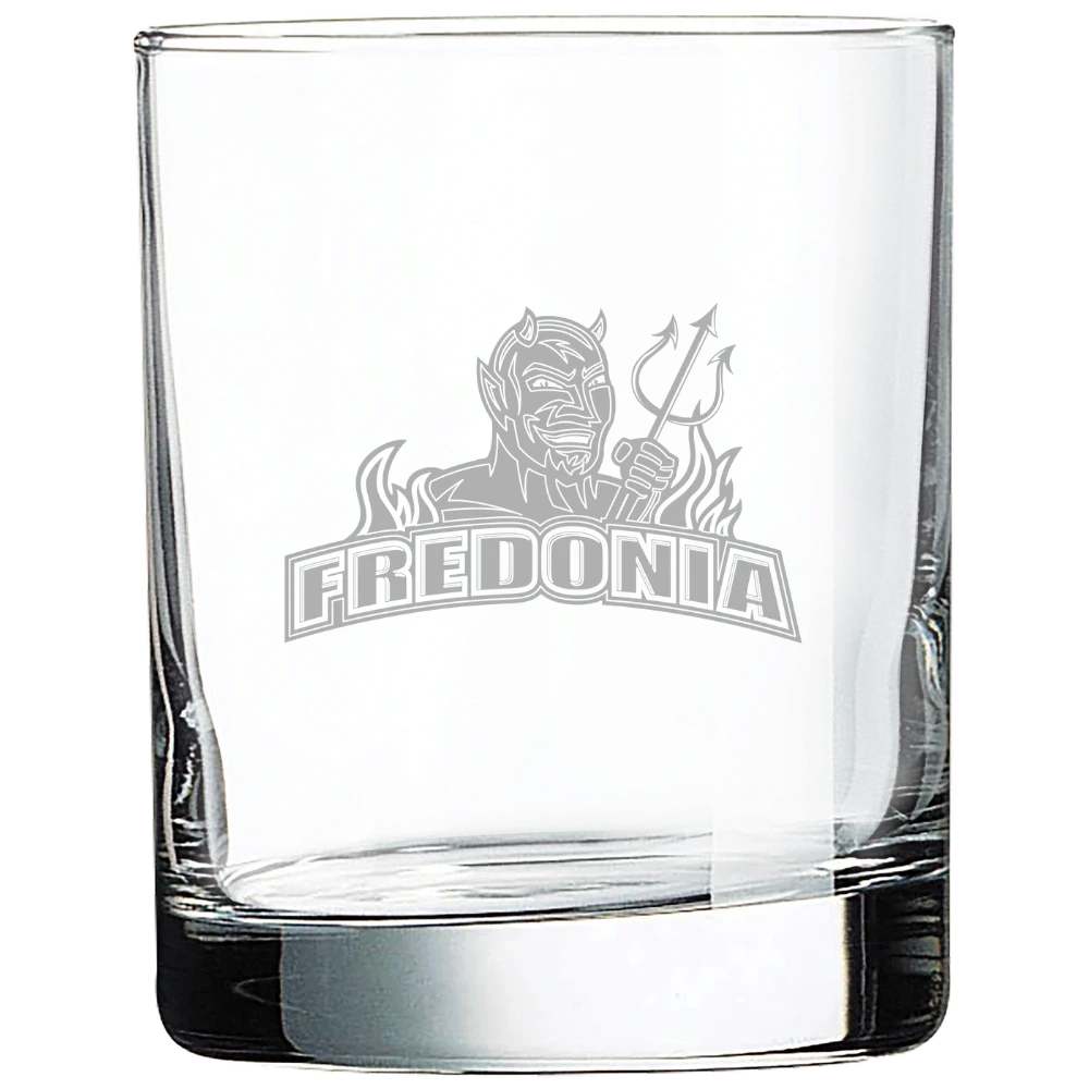 The State University of New York at Fredonia Polar Camel 10 1/2 oz. On The Rocks Glass