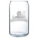 The State University of New York at Fredonia Polar Camel 16 oz. Can Glass