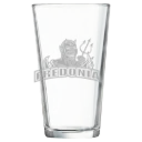 The State University of New York at Fredonia Polar Camel 16 oz. Pint Mixing Glass