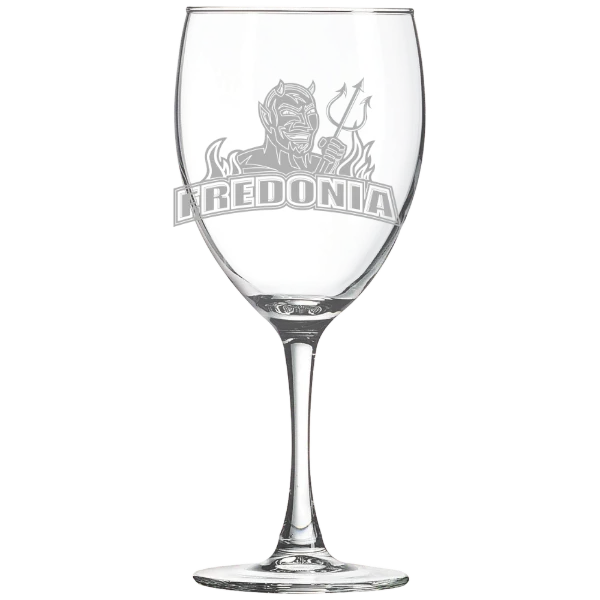 The State University of New York at Fredonia Polar Camel 10 1/2 oz. Wine Glass