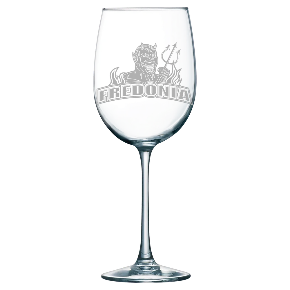 The State University of New York at Fredonia Polar Camel 19 oz. Wine Glass