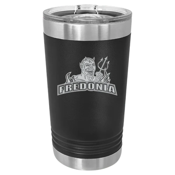 The State University of New York at Fredonia Polar Camel 16 oz. Pint Tumbler