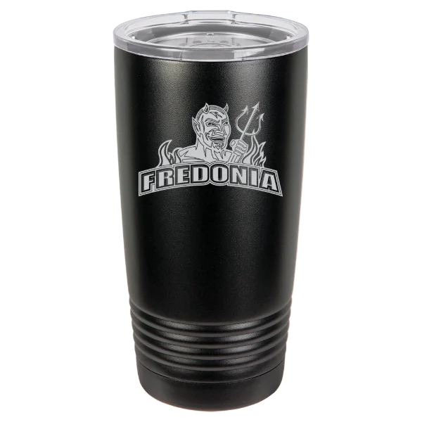 The State University of New York at Fredonia Polar Camel 20 oz. Ringneck Tumbler with Standard Lid