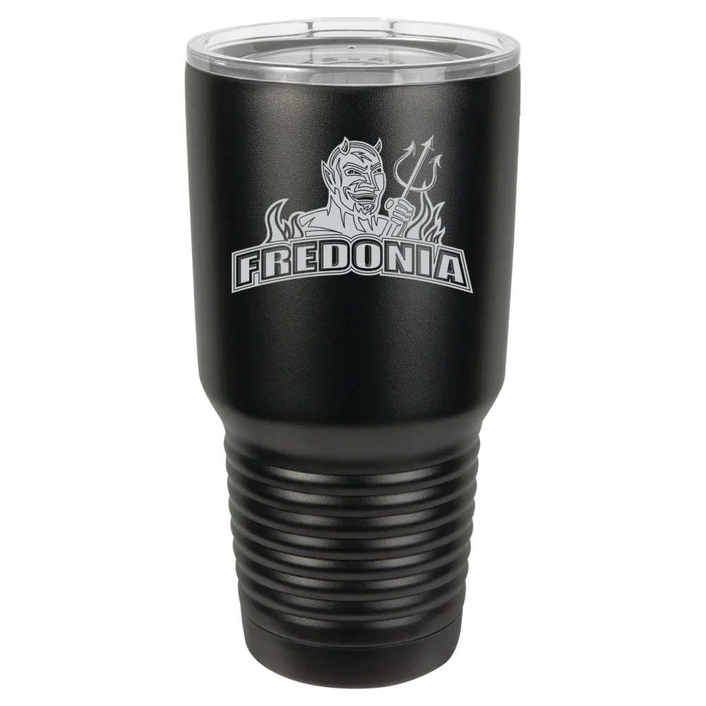 The State University of New York at Fredonia Polar Camel 30 oz. Ringneck Tumbler with Standard Lid