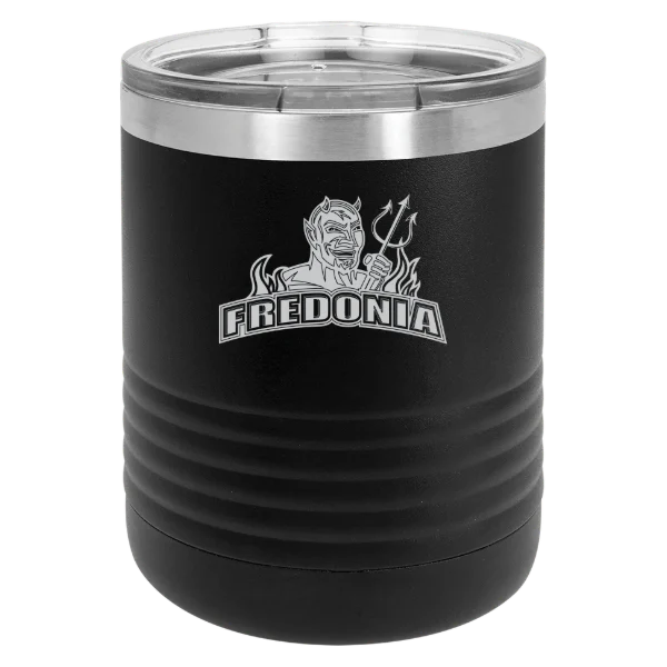 The State University of New York at Fredonia Polar Camel 10 oz. Tumbler with Standard Lid