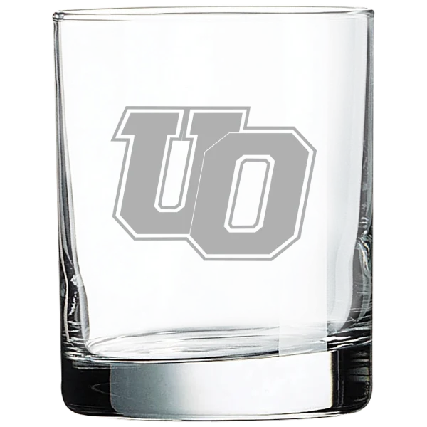 The University of Olivet  Polar Camel 10 1/2 oz. On The Rocks Glass