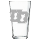 The University of Olivet  Polar Camel 16 oz. Pint Mixing Glass