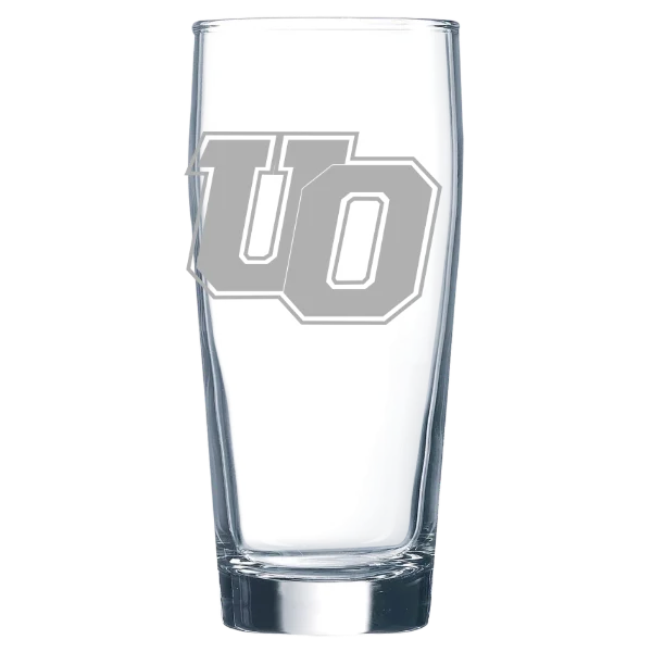 The University of Olivet  Polar Camel 16 oz. Willi Becher Beer Glass