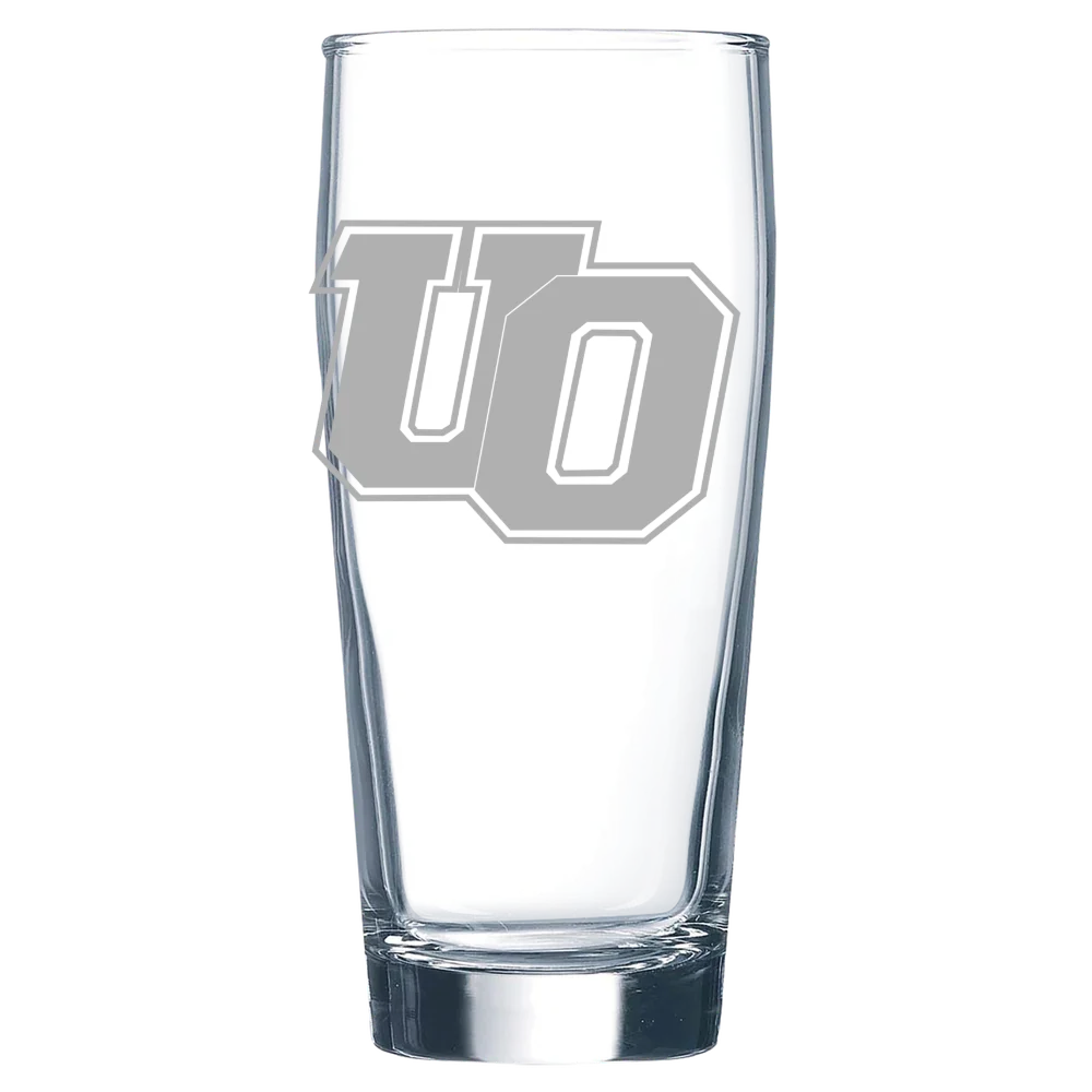 The University of Olivet  Polar Camel 16 oz. Willi Becher Beer Glass