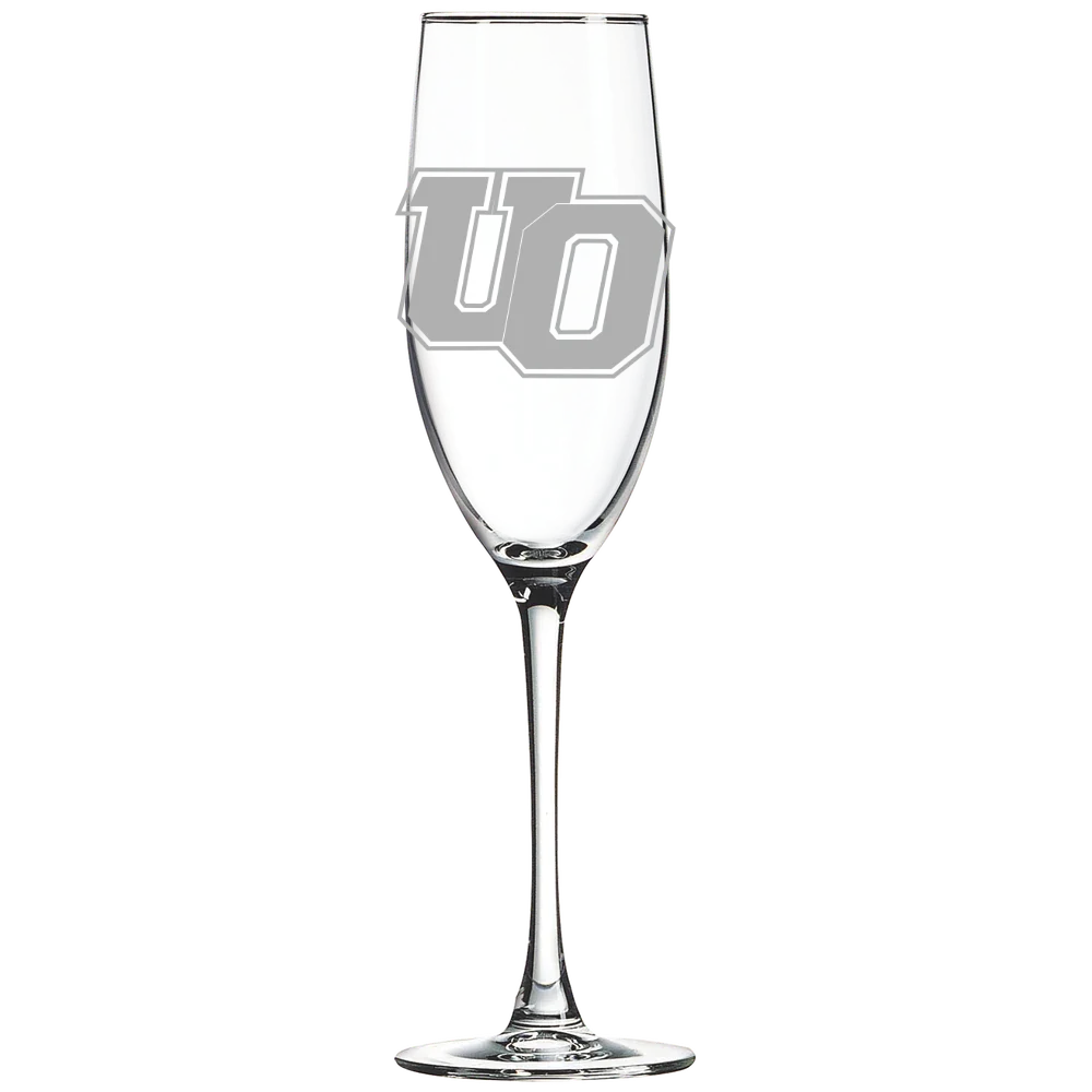 The University of Olivet  Polar Camel 8 oz. Champagne Flute