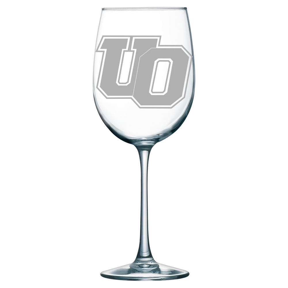 The University of Olivet  Polar Camel 19 oz. Wine Glass