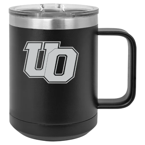 The University of Olivet  Polar Camel 15 oz. Mug with Slider Lid