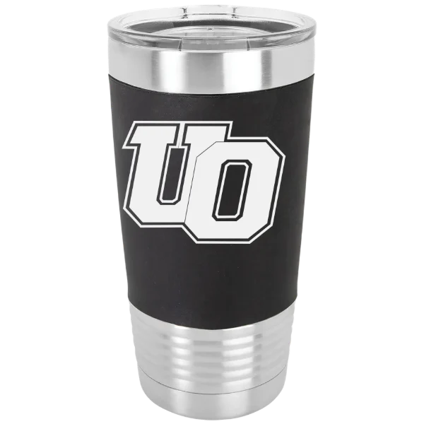 The University of Olivet  Polar Camel 20 oz. Silicone Grip Tumbler with Standard Lid