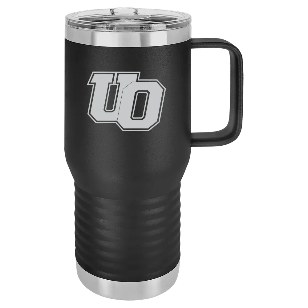 The University of Olivet  Polar Camel 20 oz. Travel Mug with Slider Lid
