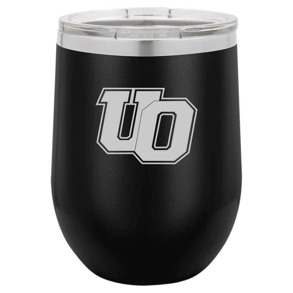 The University of Olivet  Polar Camel 12 oz. Stemless Wine Tumbler