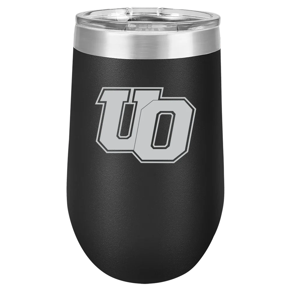 The University of Olivet  Polar Camel 16 oz. Stemless Wine Tumbler