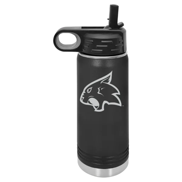 Thiel College Polar Camel 20 oz. Water Bottle