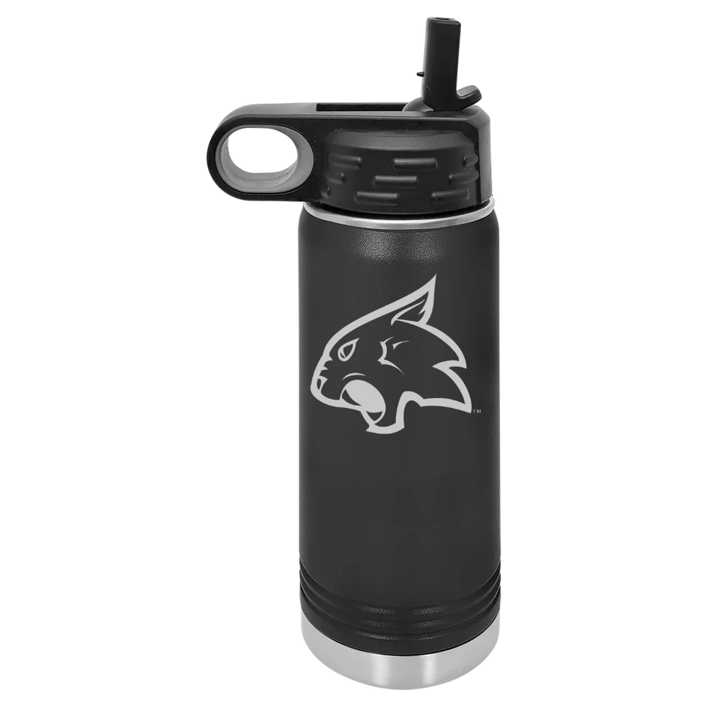 Thiel College Polar Camel 20 oz. Water Bottle