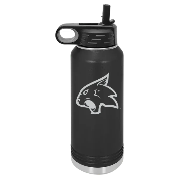 Thiel College Polar Camel 32 oz. Water Bottle