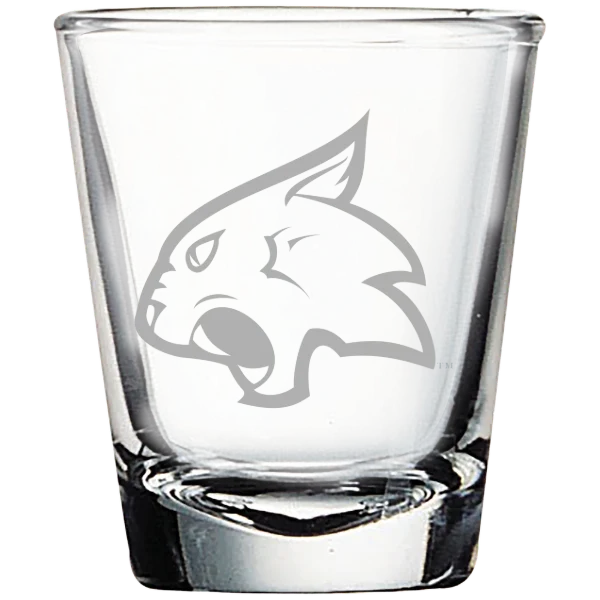 Thiel College Polar Camel 1.7 oz. Shot Glass