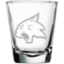Thiel College Polar Camel 1.7 oz. Shot Glass