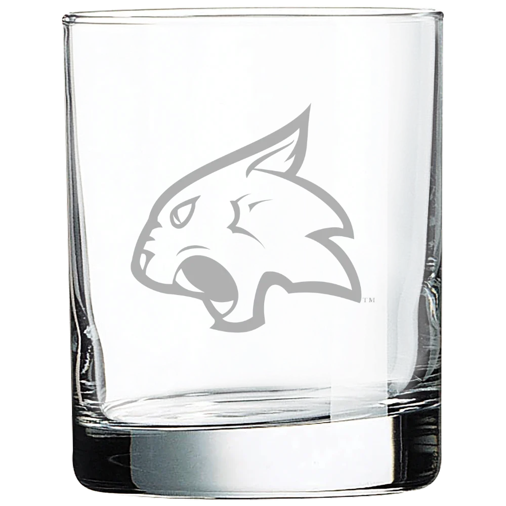 Thiel College Polar Camel 10 1/2 oz. On The Rocks Glass