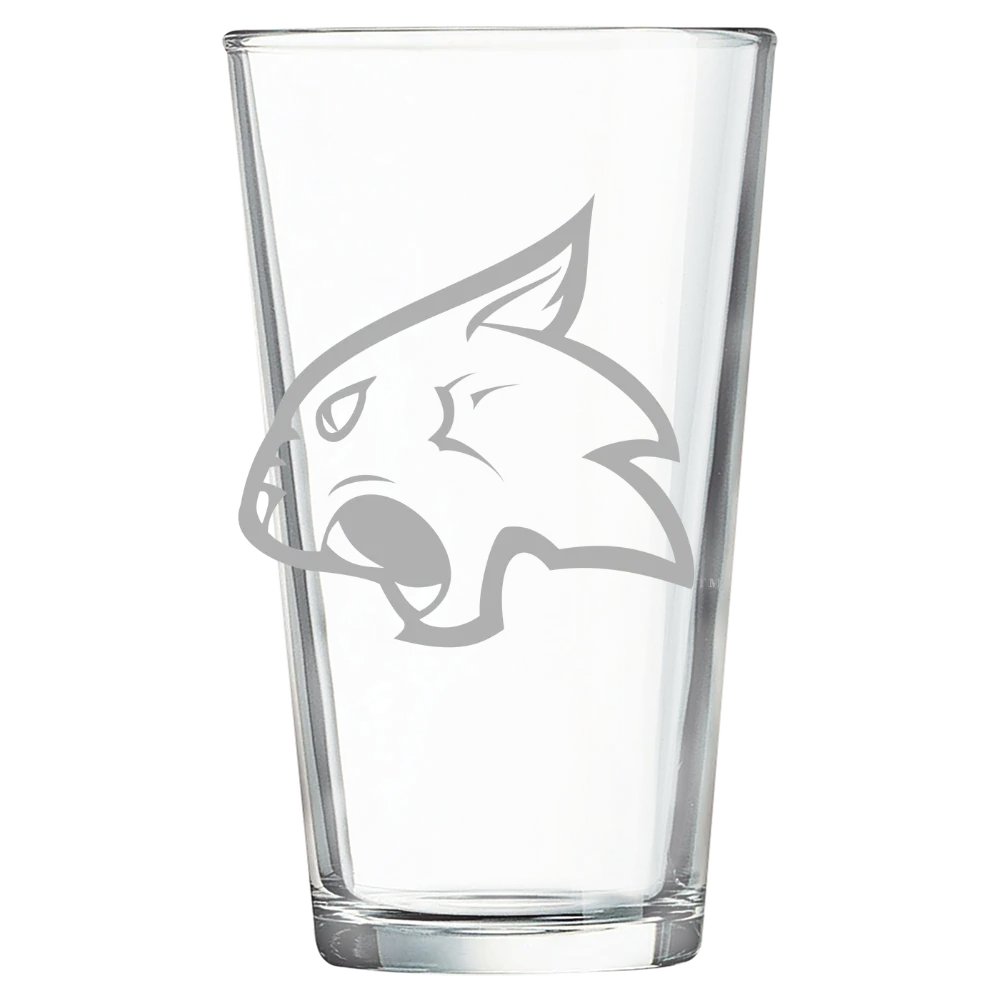 Thiel College Polar Camel 16 oz. Pint Mixing Glass