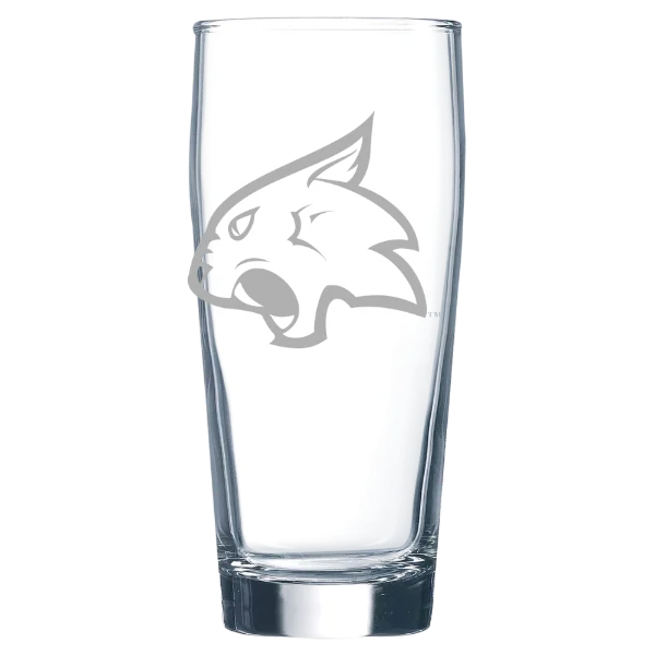 Thiel College Polar Camel 16 oz. Willi Becher Beer Glass