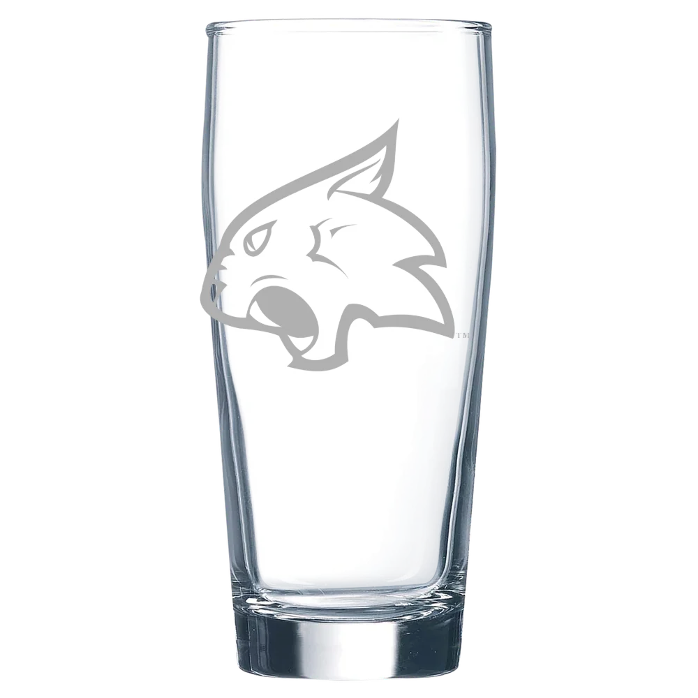 Thiel College Polar Camel 16 oz. Willi Becher Beer Glass