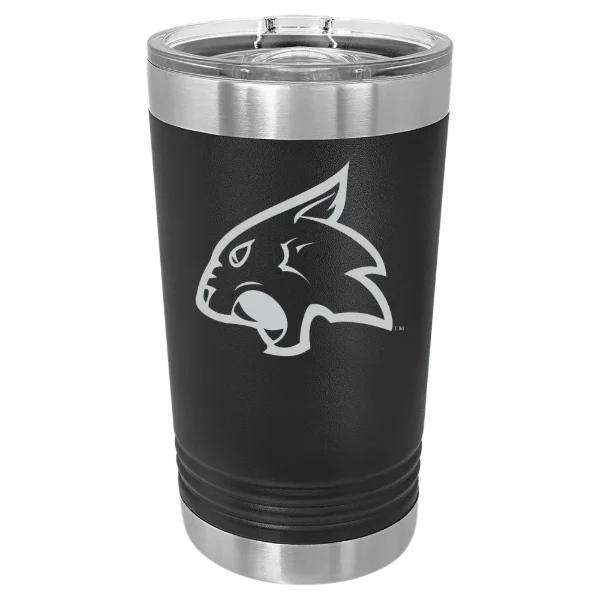 Thiel College Polar Camel 16 oz. Pint Tumbler
